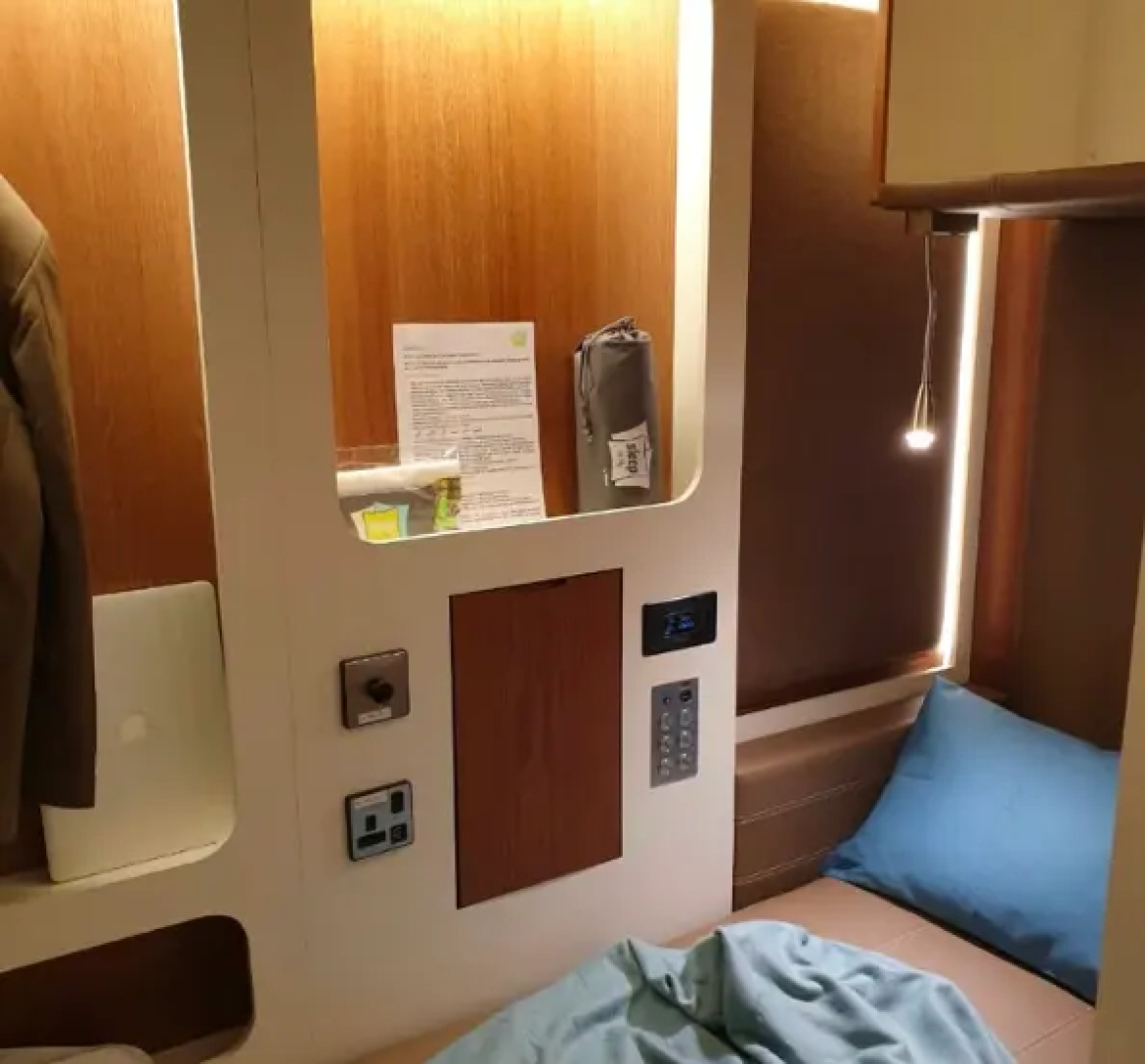 sleep 'n fly Sleep Lounge (Transit Area)	