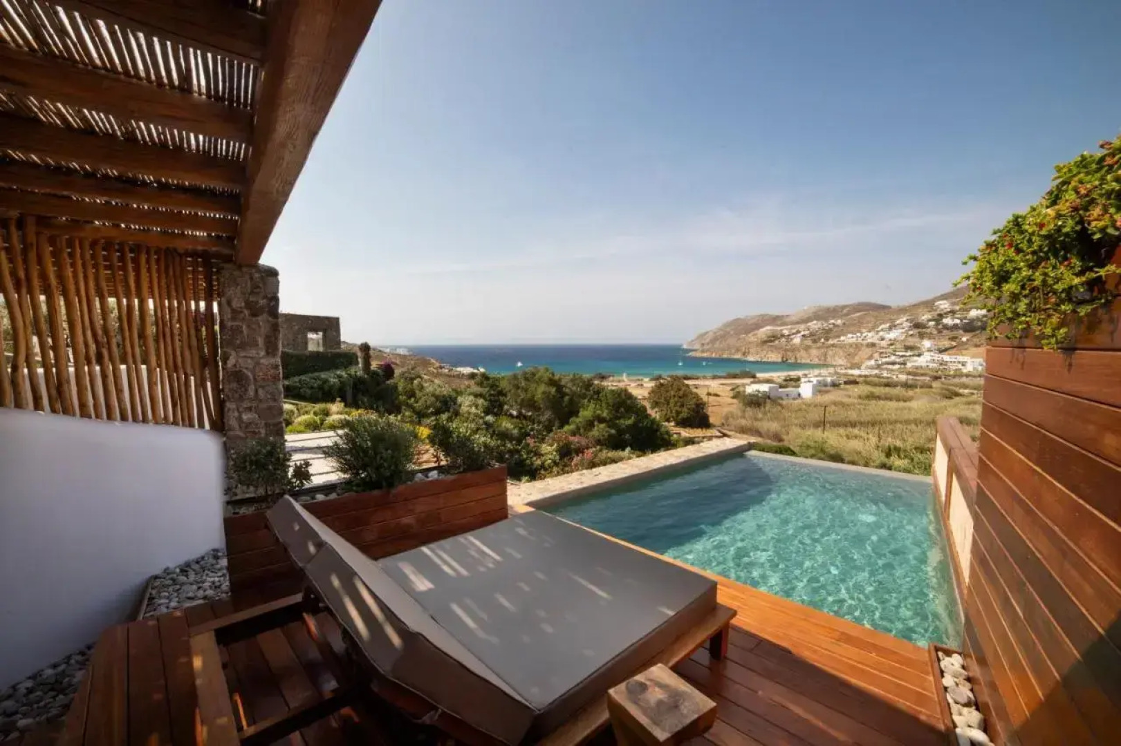 Отель Mileo Mykonos