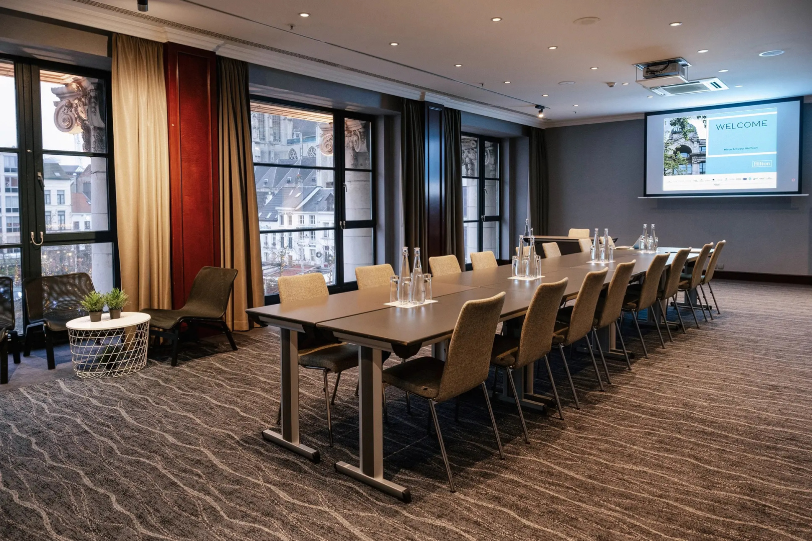 Hilton Antwerp Old Town