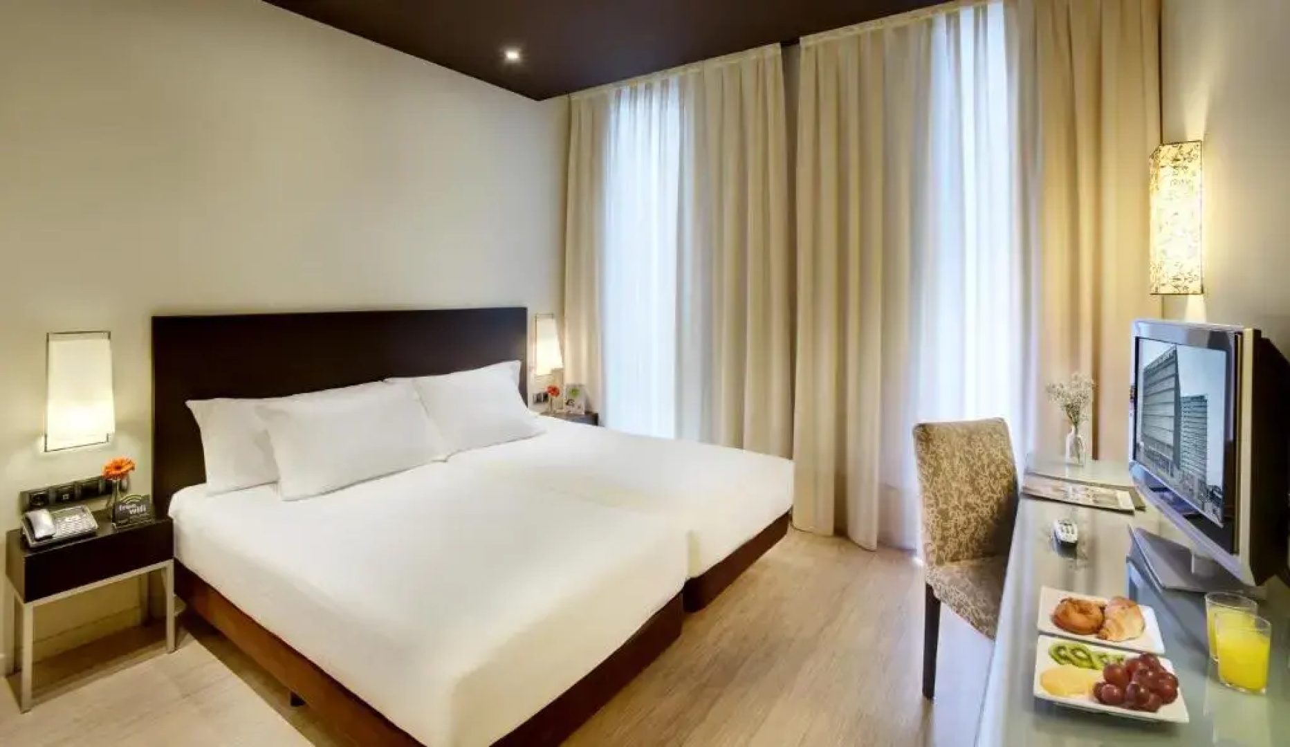Отель Sercotel Boulevard Vitoria