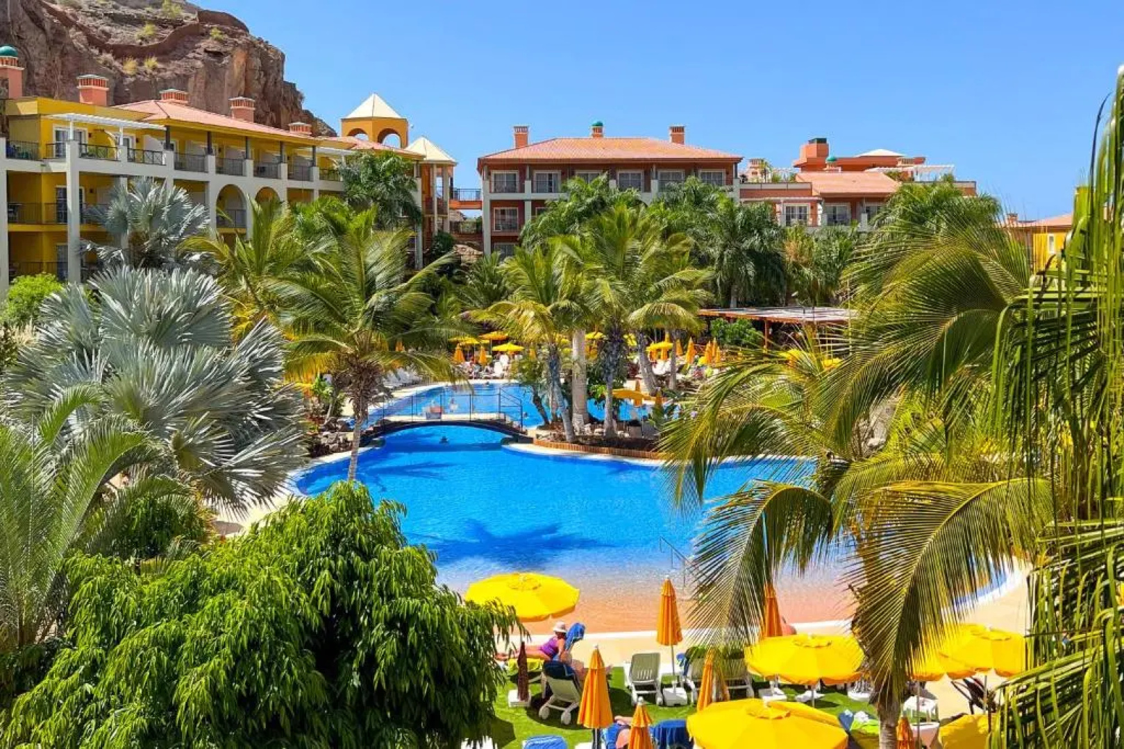 Отель Cordial Mogán Playa