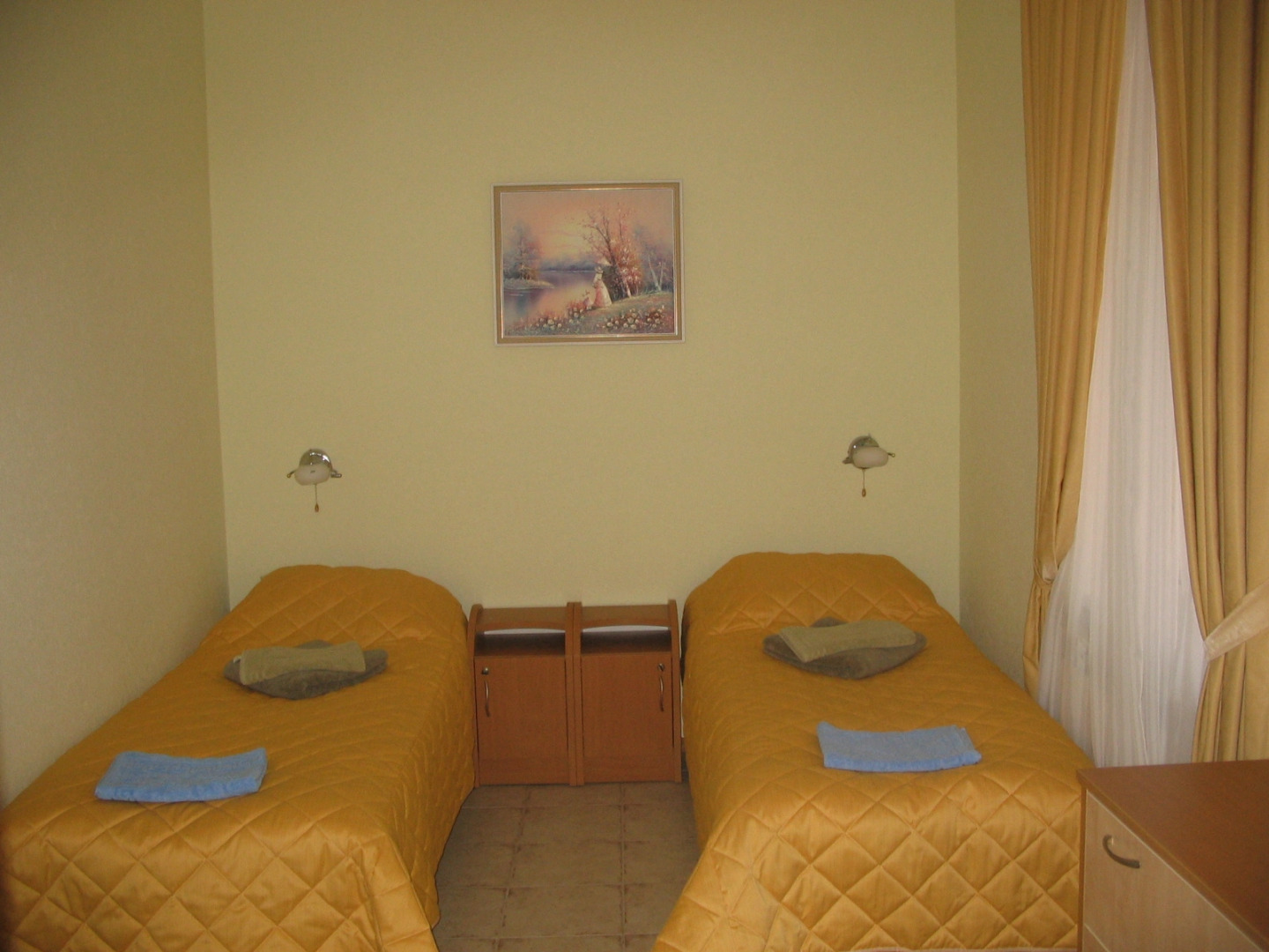 Пансионат Совиньон