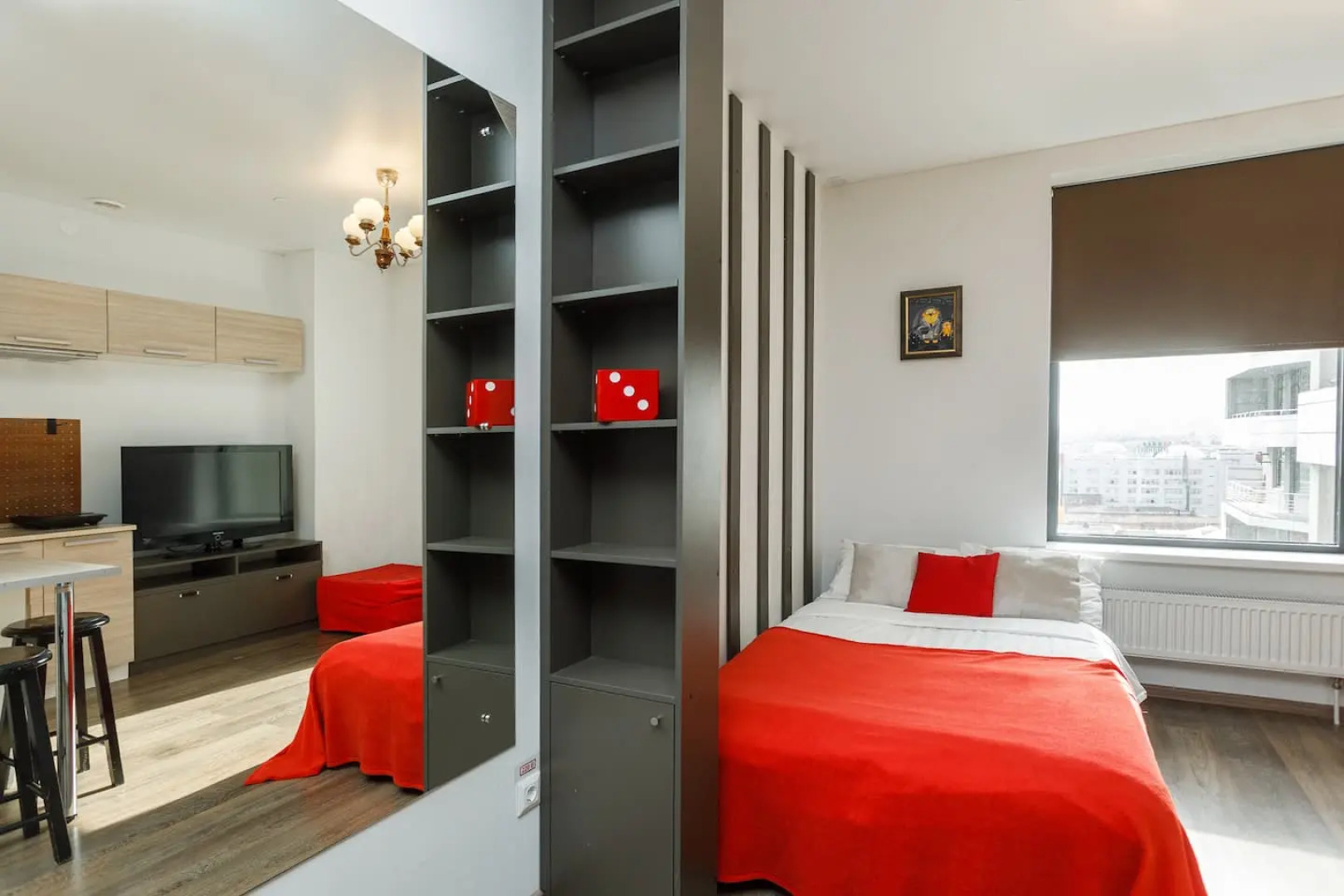 Апартаменты Этажидейли на ул. Малышева, д. 42А