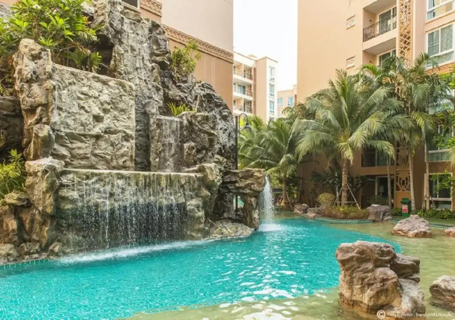 Atlantis Condo by Sompong