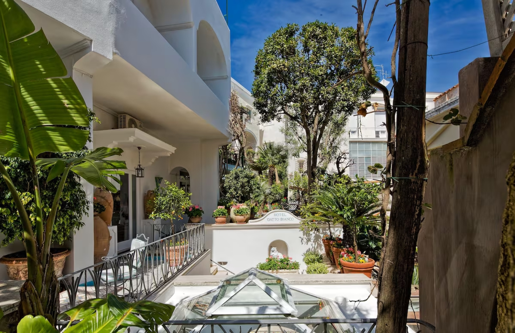 Отель Gatto Bianco Hotel & SPA