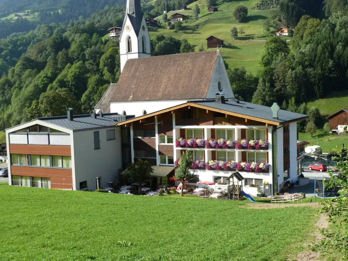 Hotel Silbertal