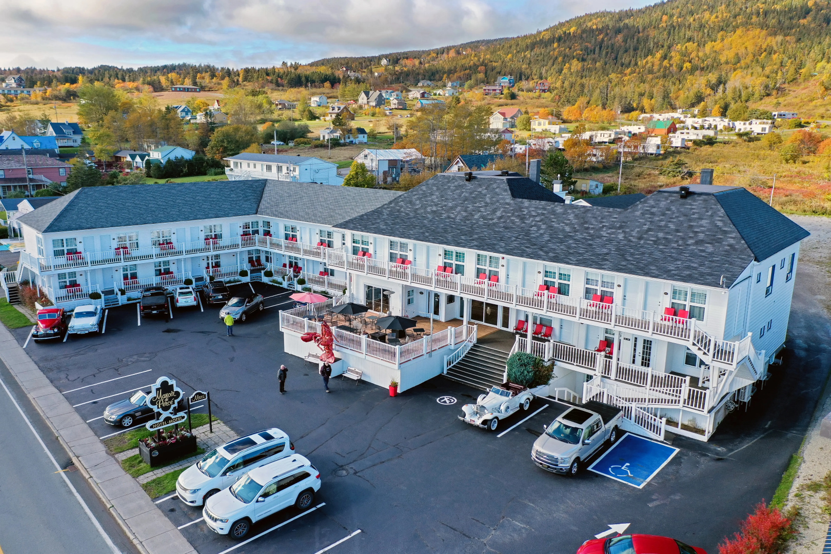 Hôtel-Motel Manoir de Percé