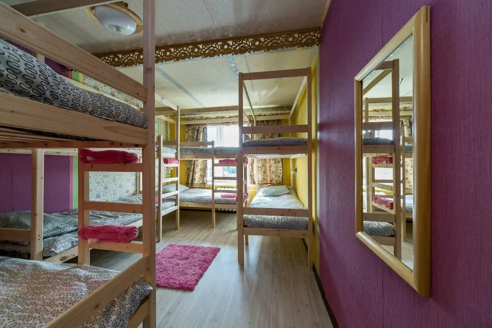 Crazy Monkey Hostel next to the Moscow Zoo