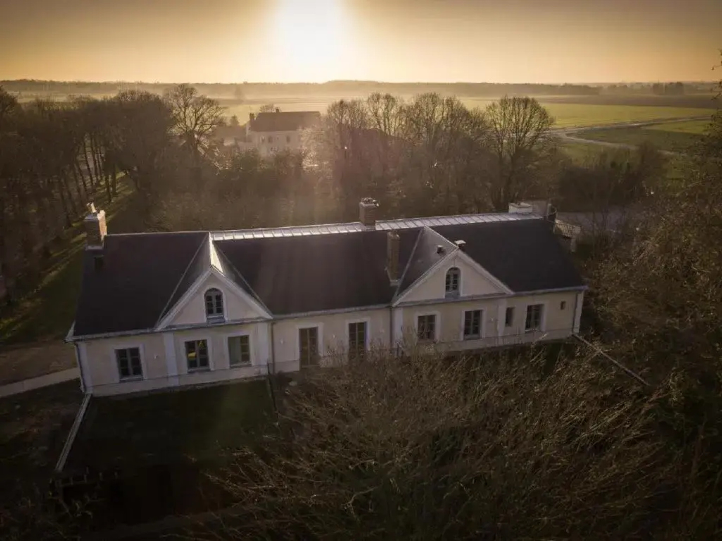 Demeures de campagne Parc du Coudray – Mercure