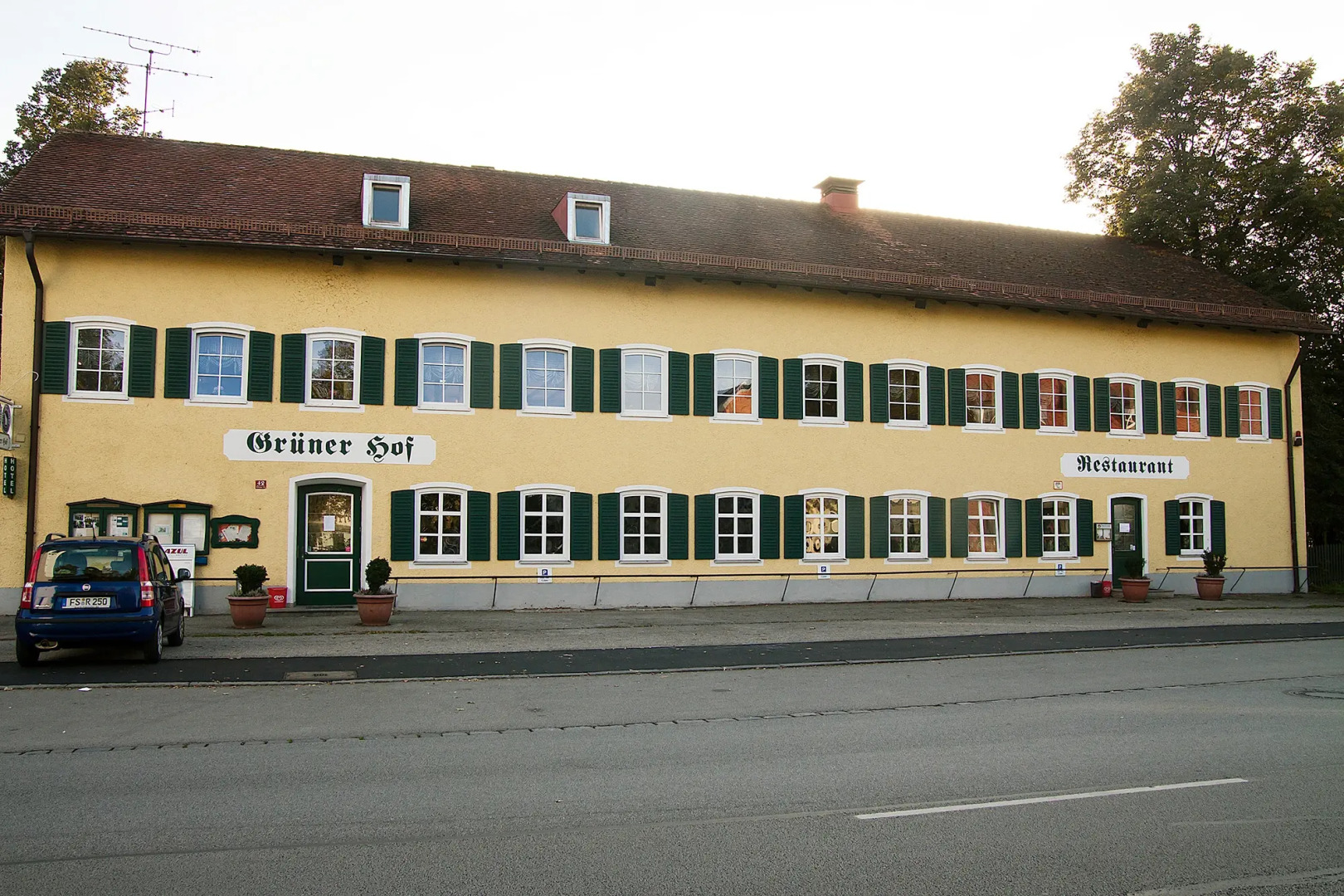 Hotel-Gasthof Grüner Hof