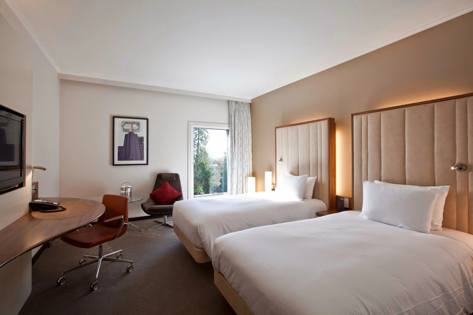 Hilton London Heathrow Airport Terminal 5