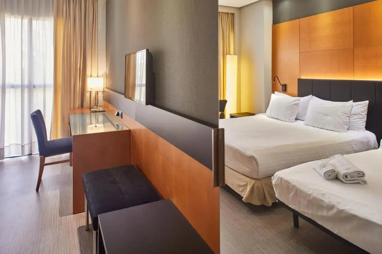 Отель Eurostars Puerta Madrid
