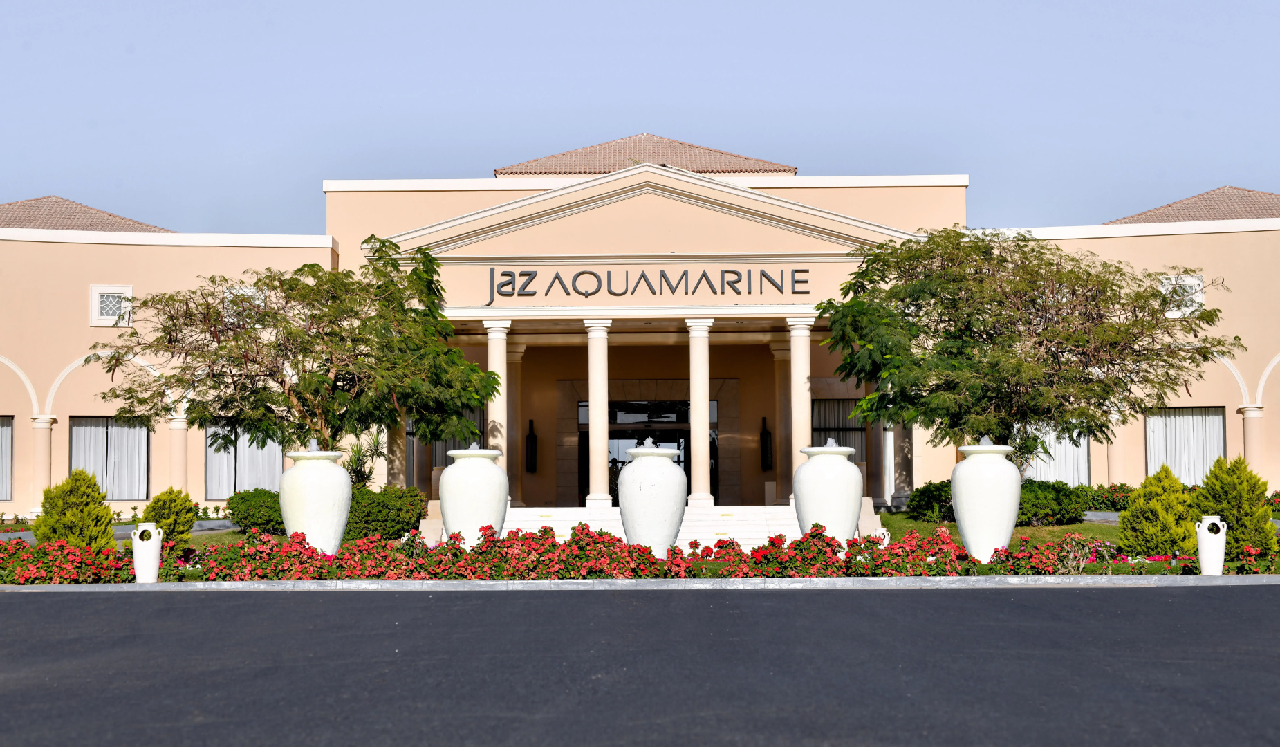 Отель JAZ Aquamarine