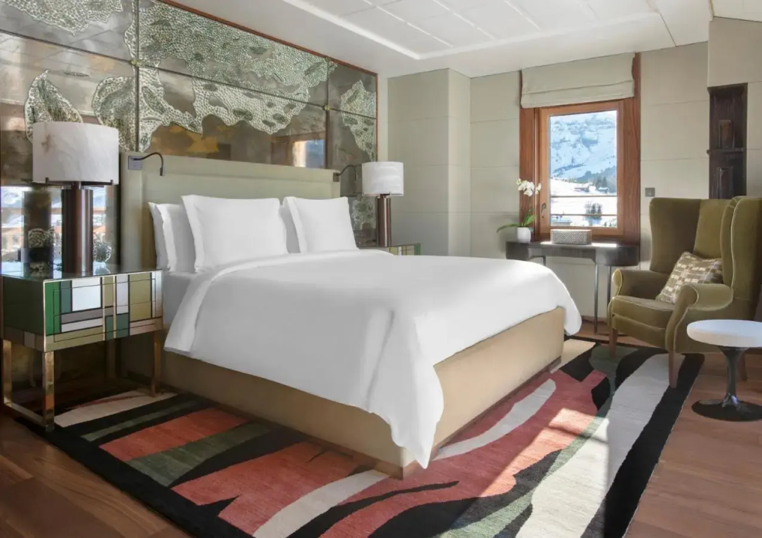 Отель Four Seasons Hotel Megeve