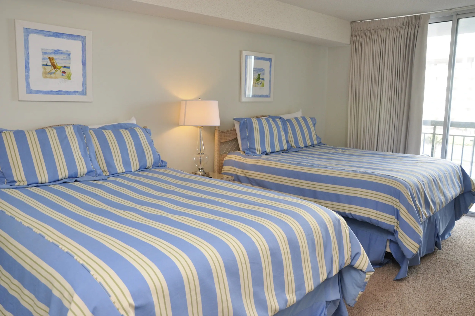 South Hampton - 2 BR Condo Oceanview - STP 1756