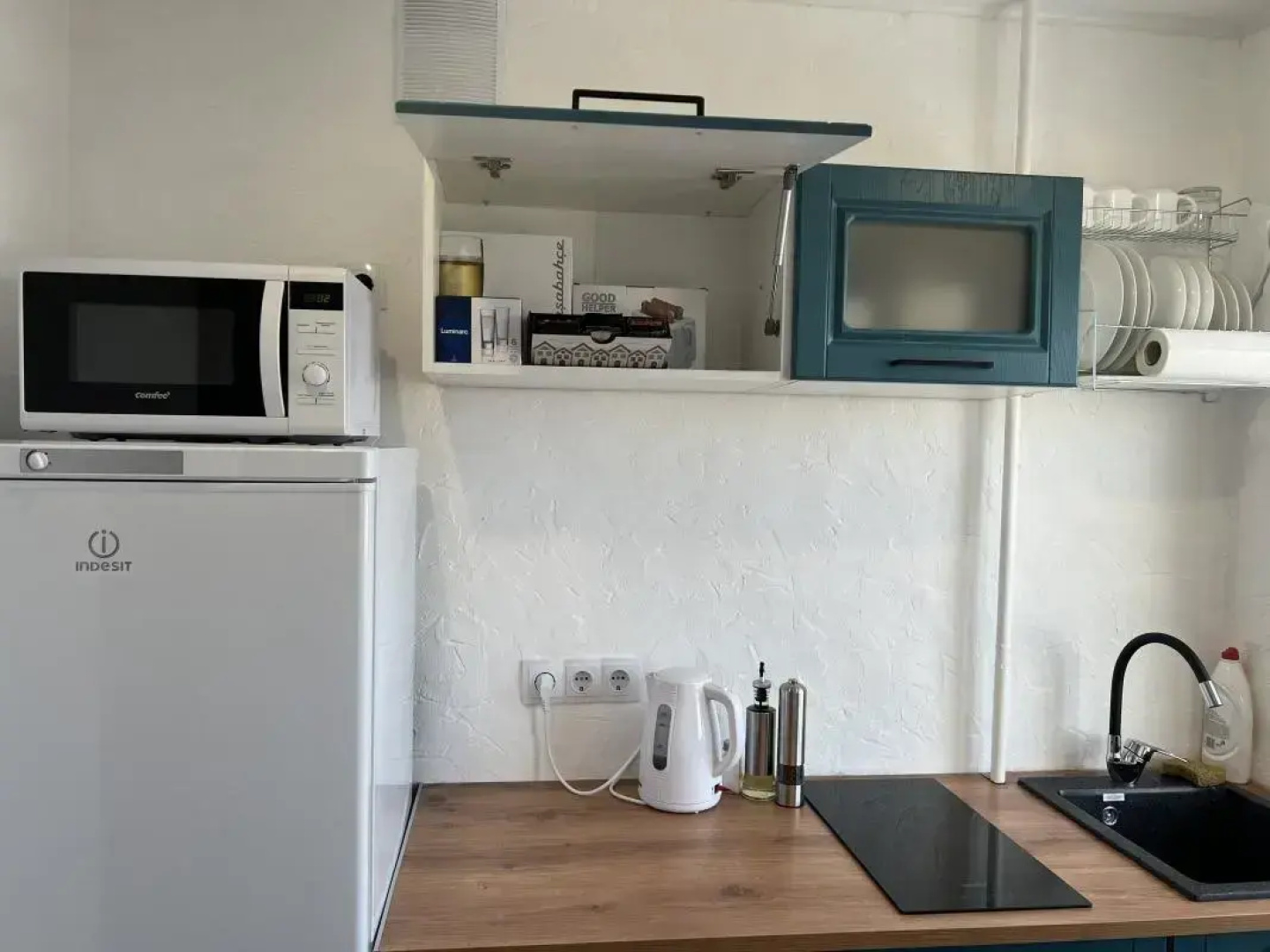 Apartamenty na ulice Sovetskoj Konstitucii