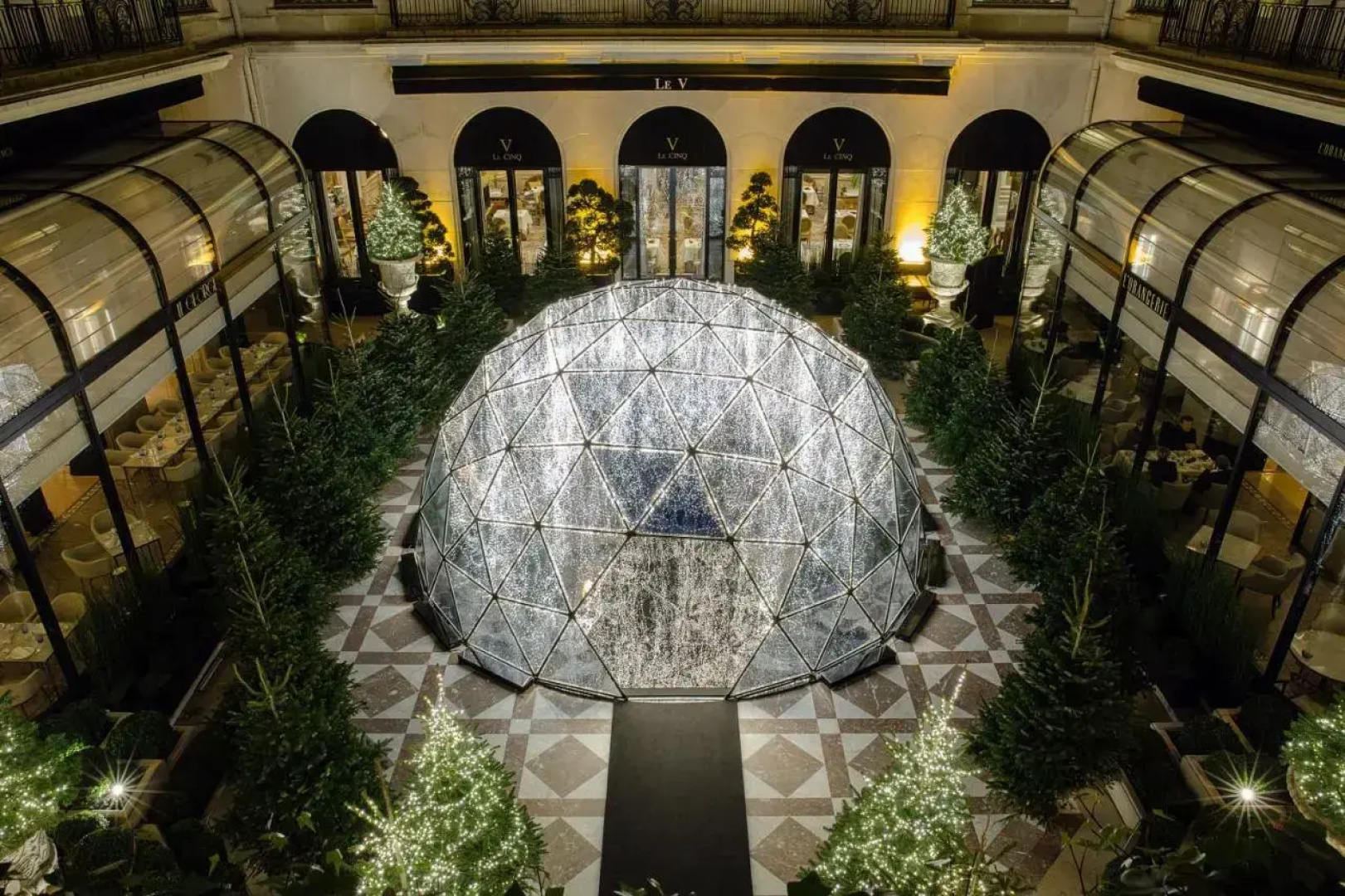 Отель Four Seasons George V