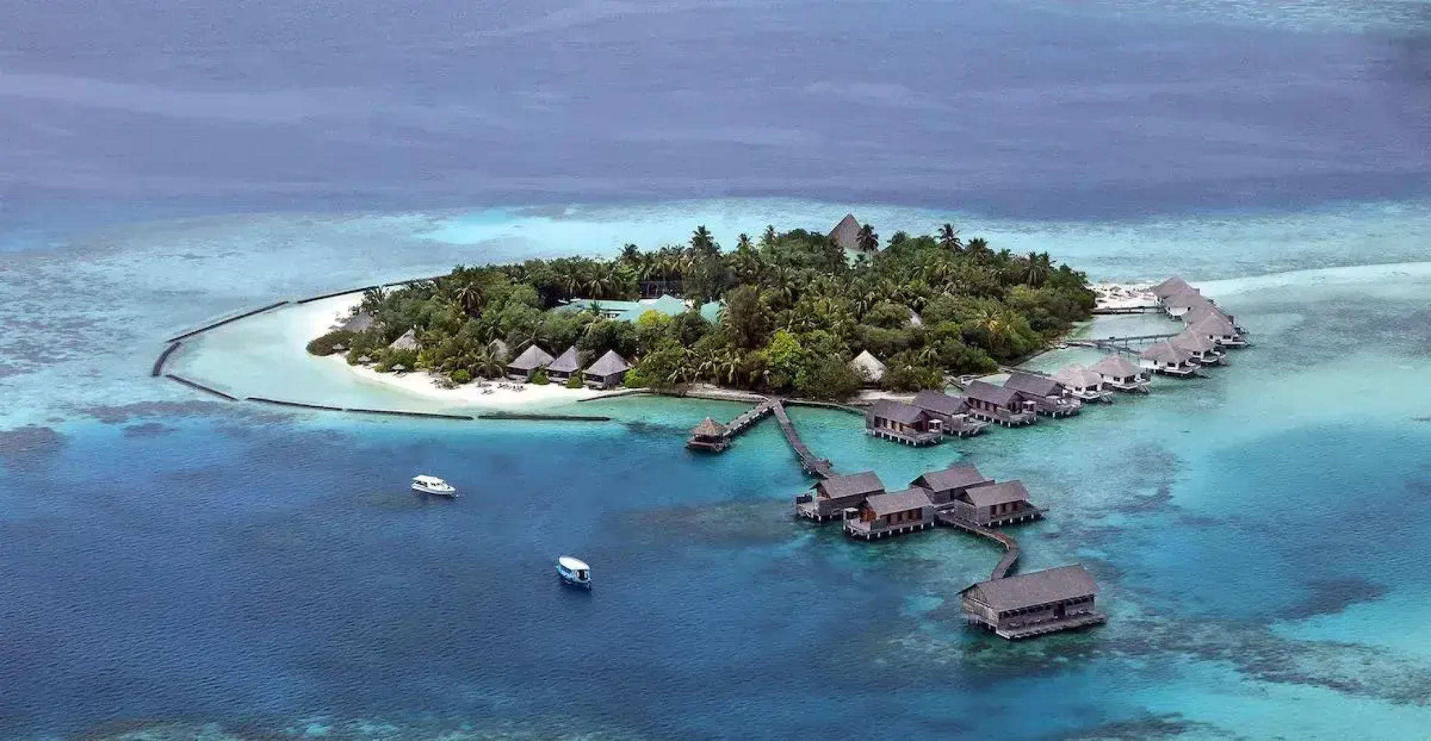 Курорт Gangehi Island 