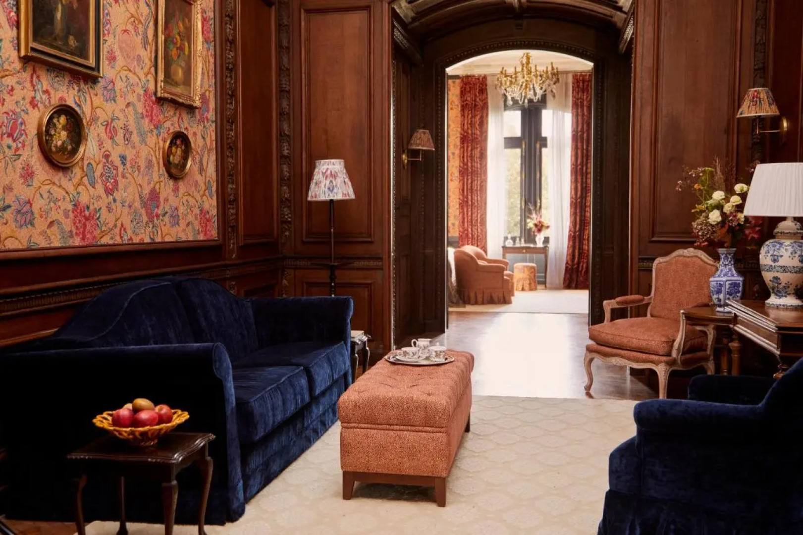 Abbaye des Vaux De Cernay by Paris Society