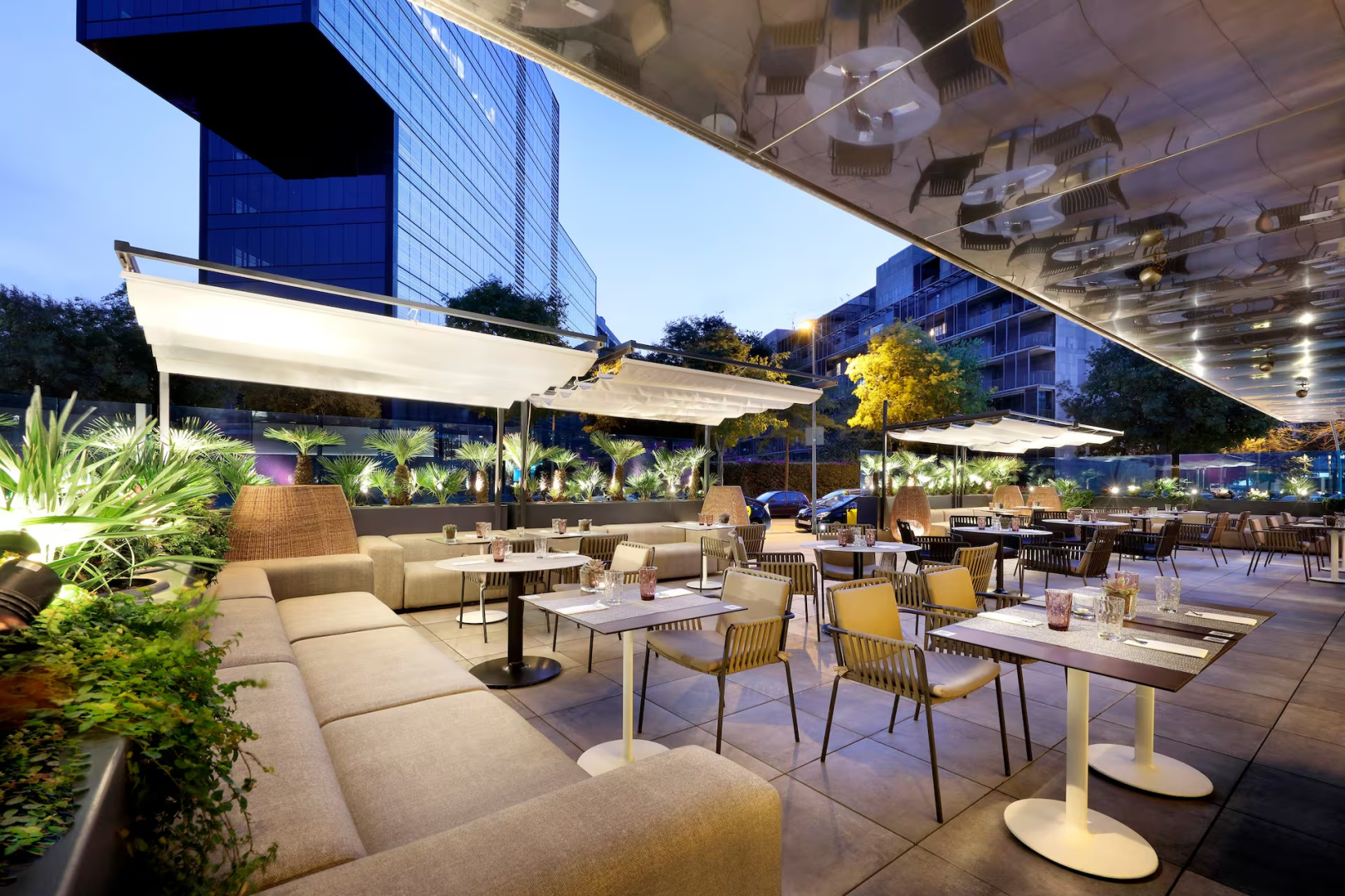 The Level At Melia Barcelona Sky