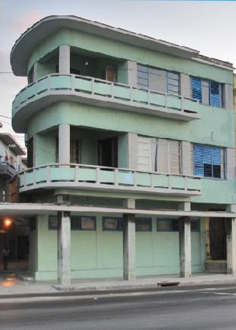 House in front of the sea