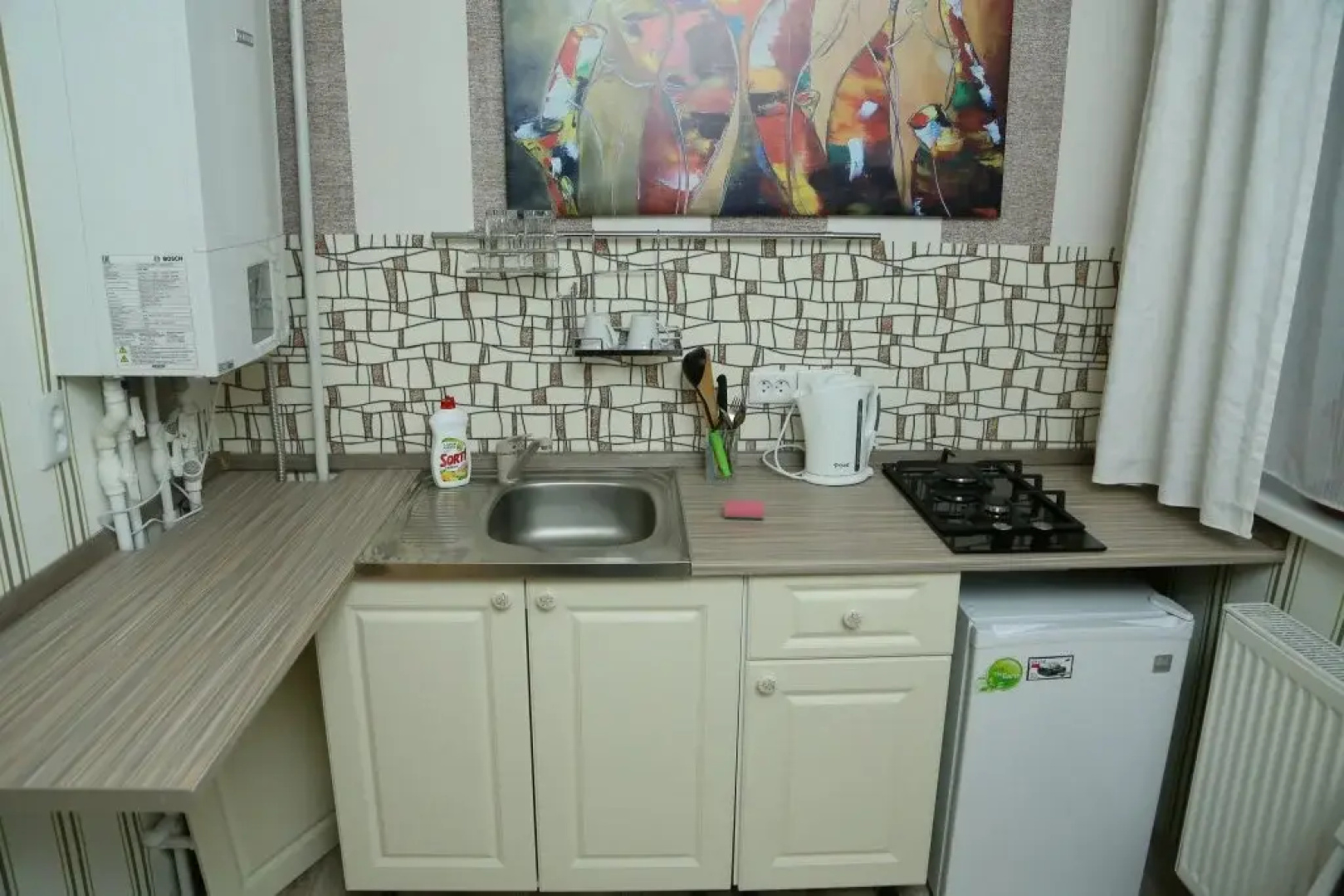 Na Leningradskoj U Verhnego Ozera Apartment