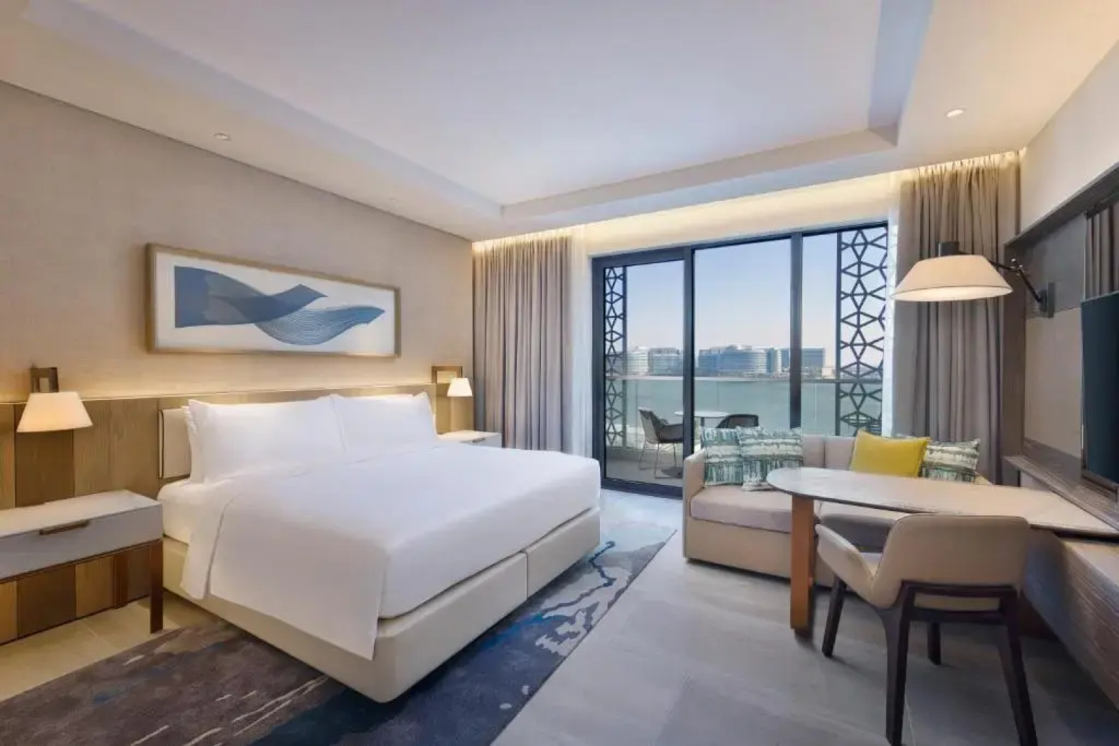 Курорт Hilton Abu Dhabi Yas Island