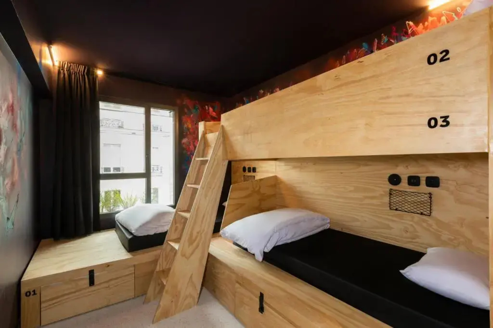 Хостел Jo&Joe Paris Nation — Hostel