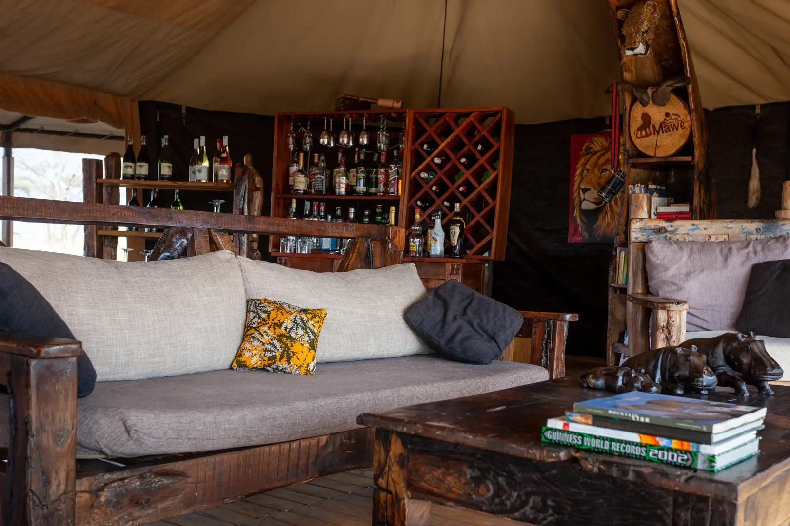 Mawe Luxury Tented Camp