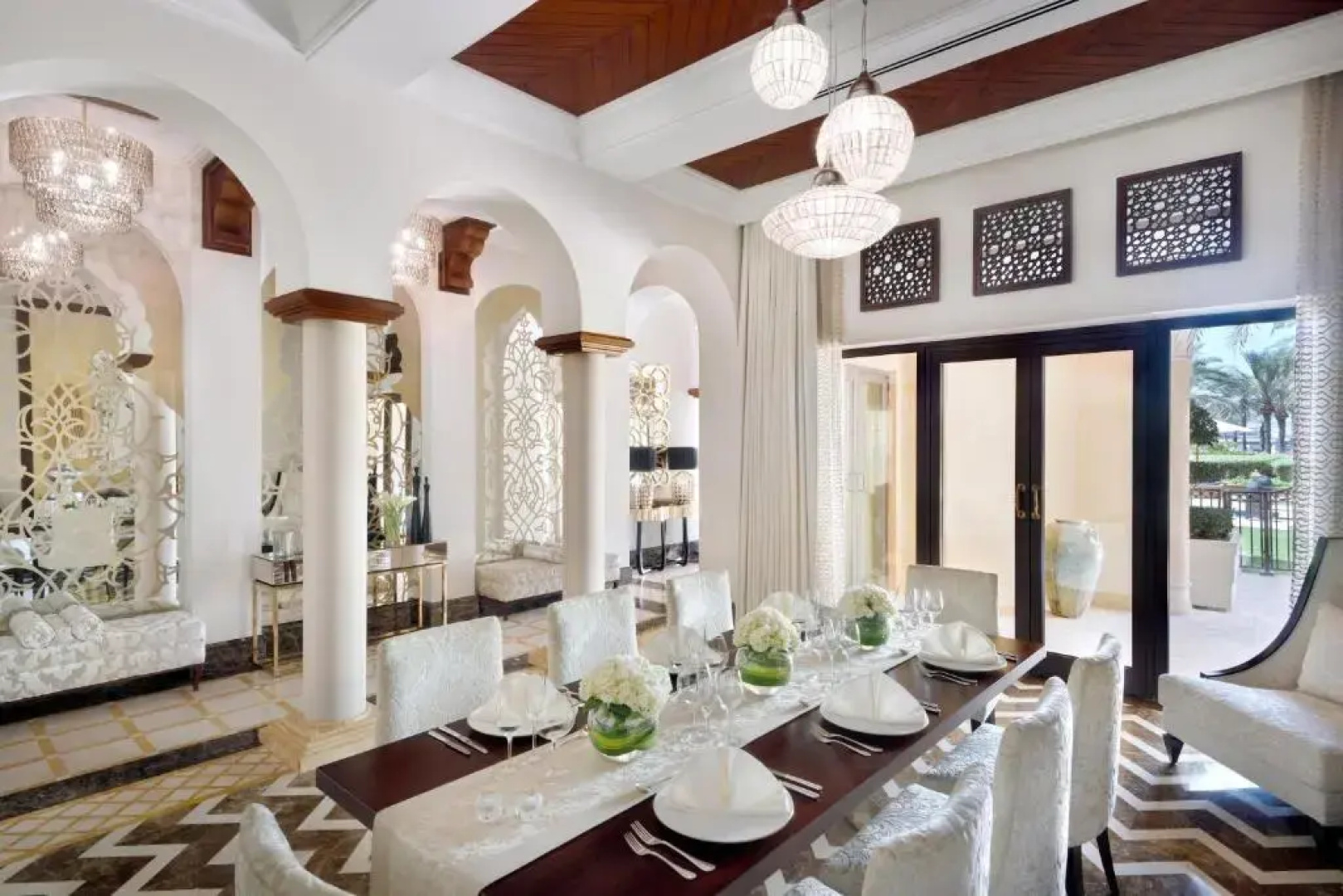 Отель One&Only Royal Mirage