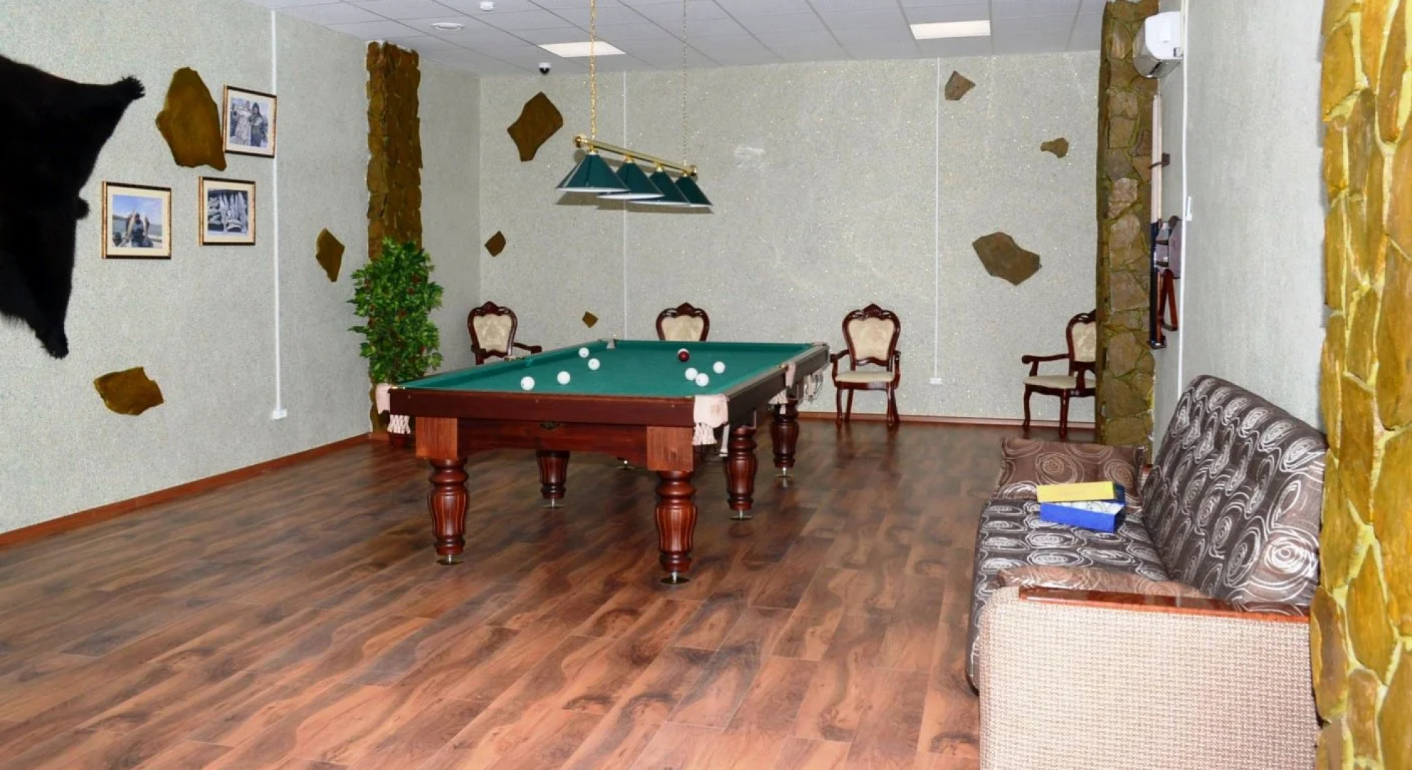 Zolotyie Barhanyi Hotel