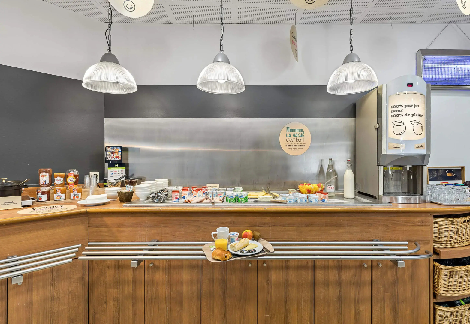 B&B HOTEL Rouen Centre Rive Droite