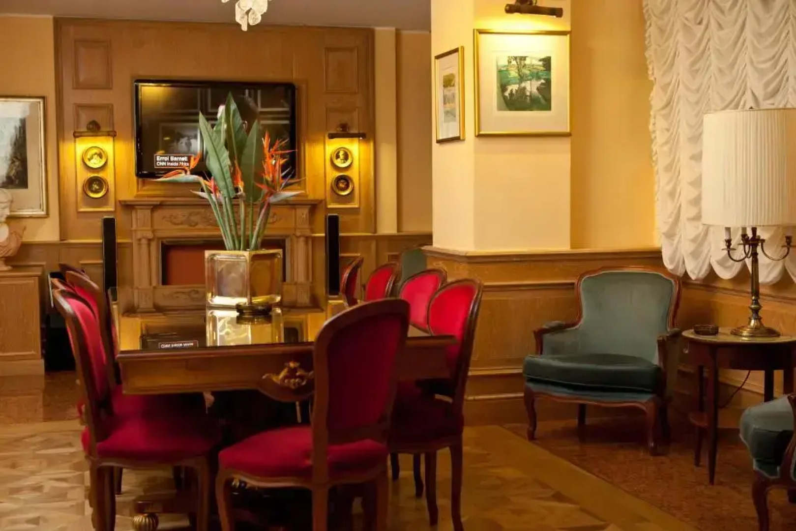 Отель Santa Barbara