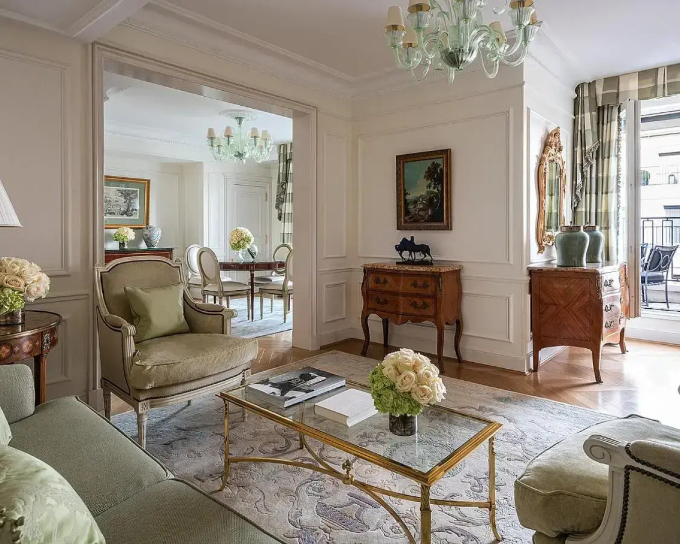 Отель Four Seasons George V