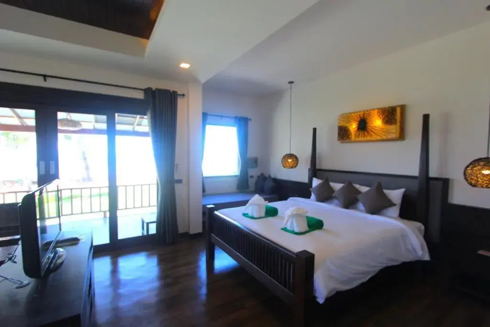 Отель Southern Lanta Resort