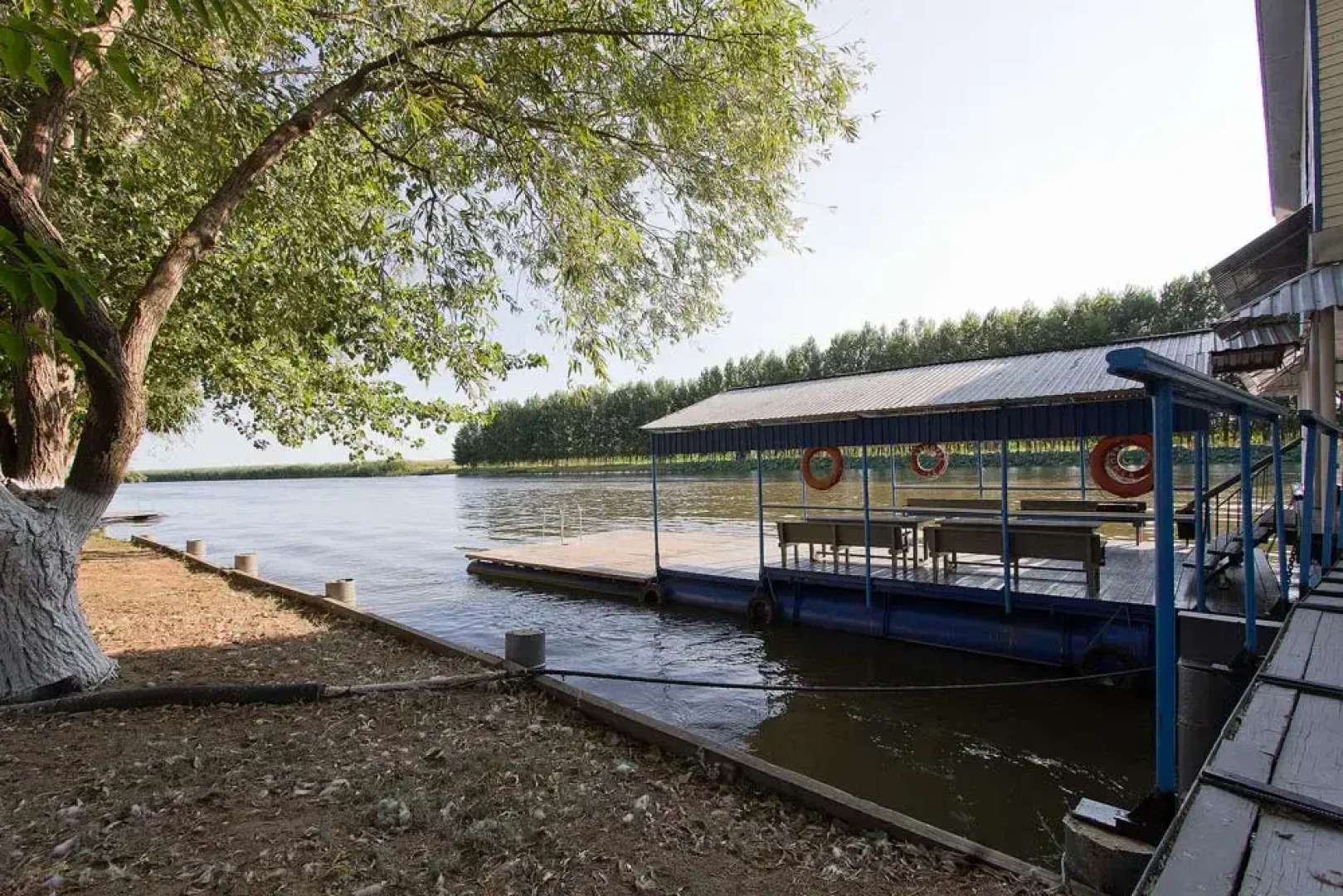 Рыболовная база Взморье