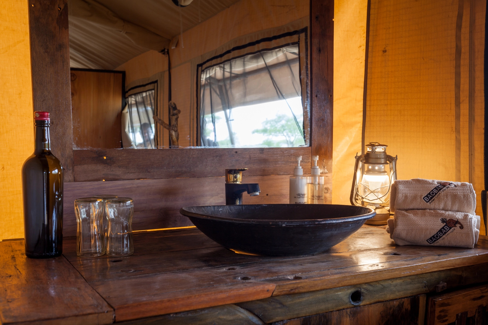 Baobab Tented Camp