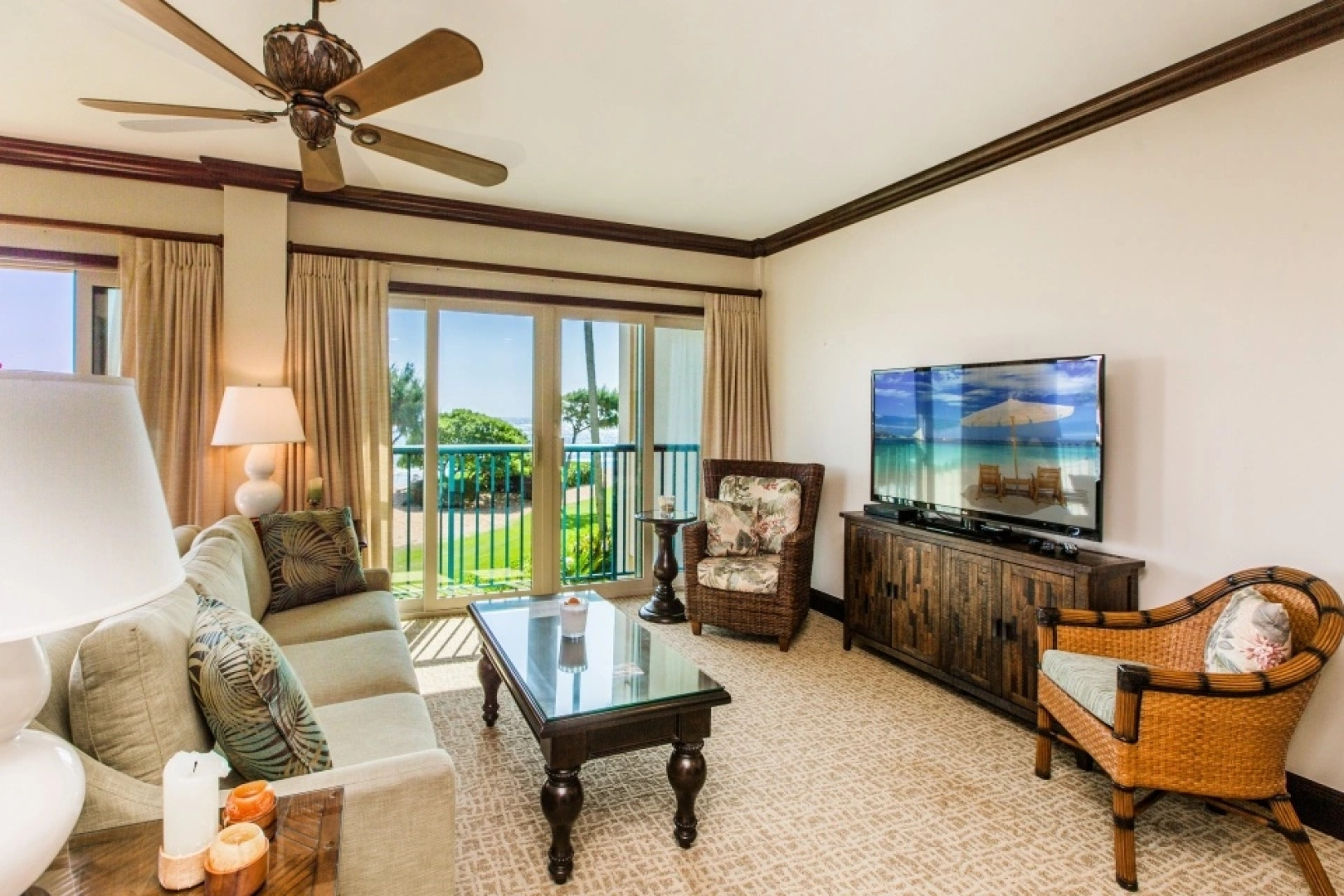 Waipouli Beach Resort A207 by RedAwning