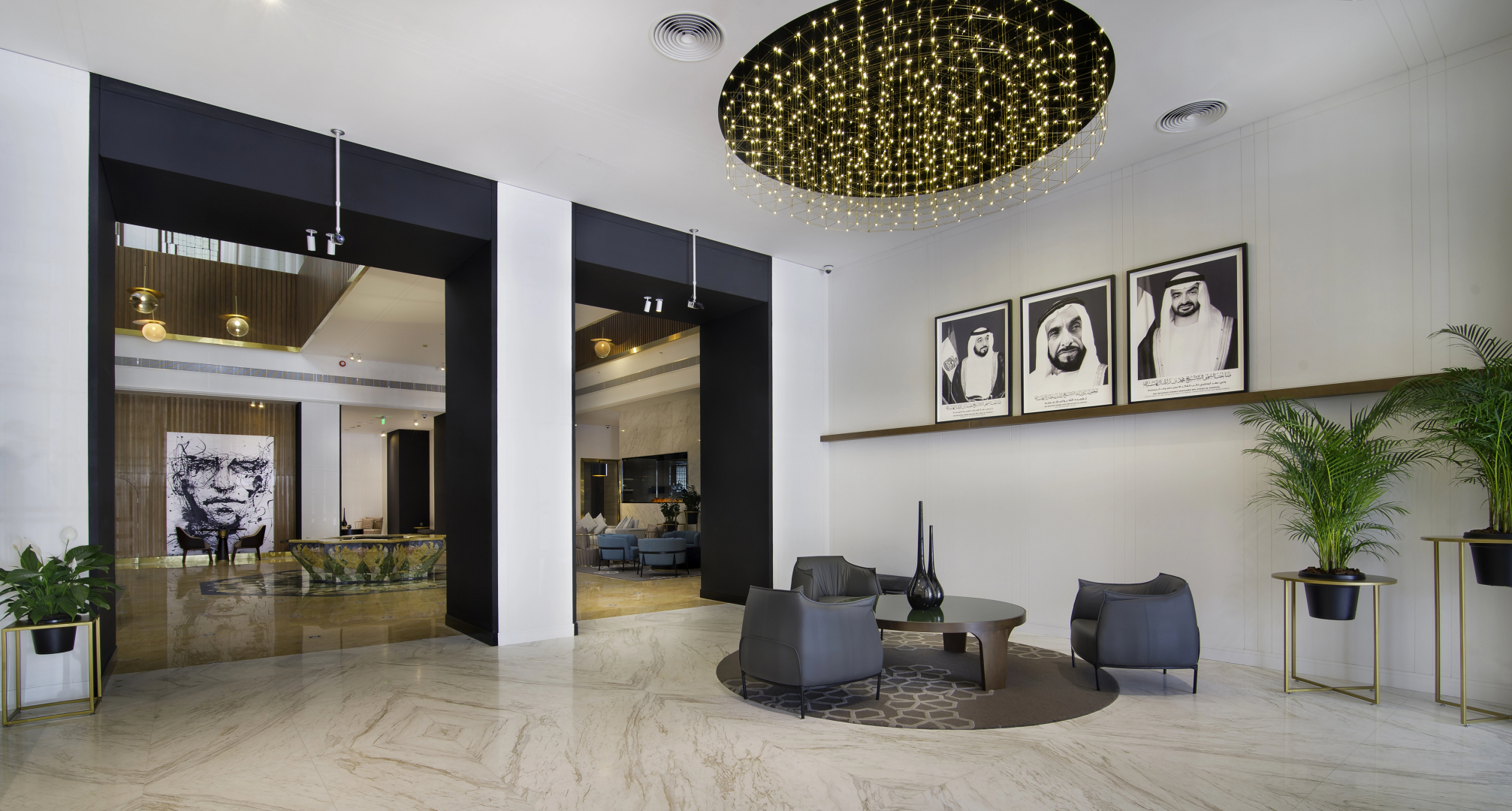 Отель Le Meridien Abu Dhabi