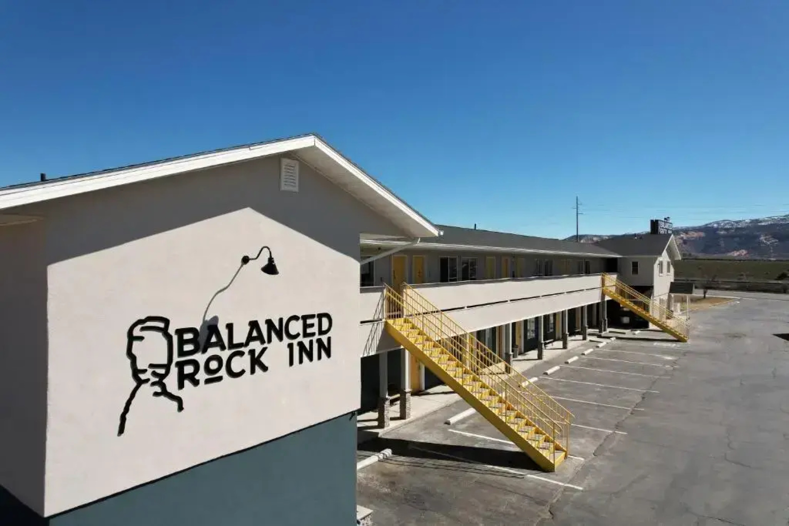 Balanced Rock Motel