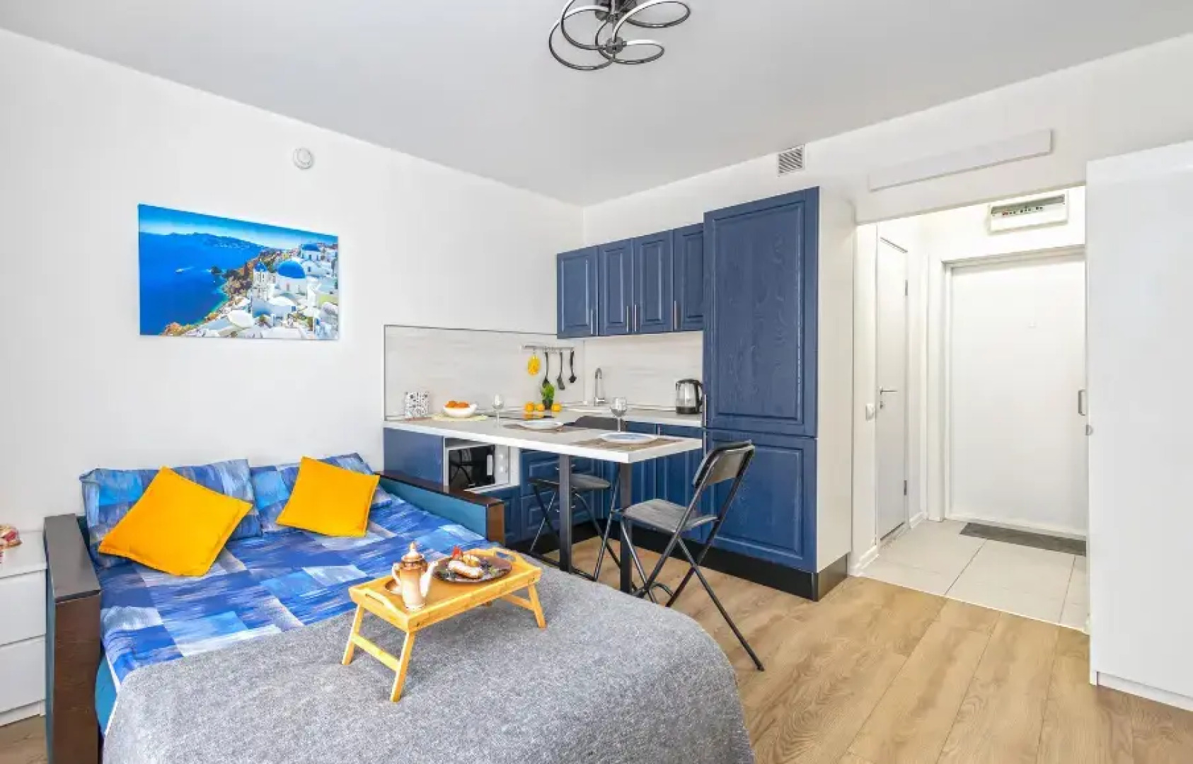 Апартаменты Санторини