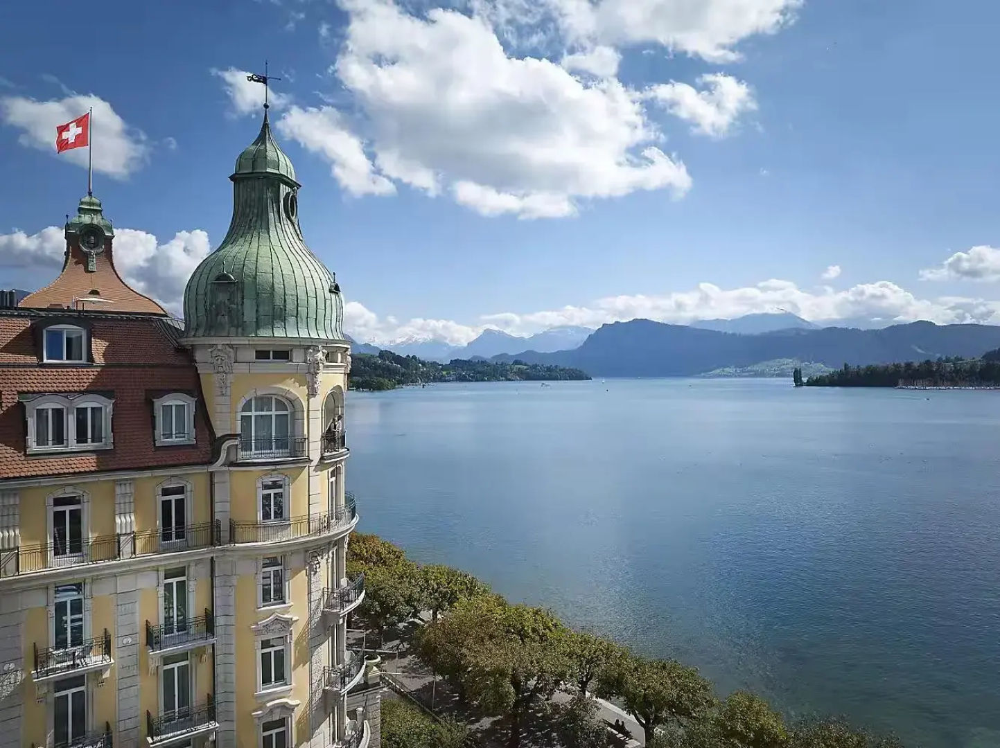 Mandarin Oriental Palace, Luzern