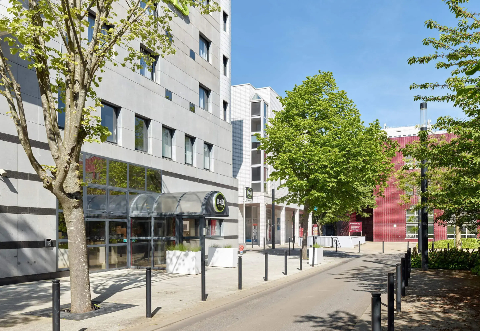 B&B HOTEL Saint-Quentin-en-Yvelines Centre Gare