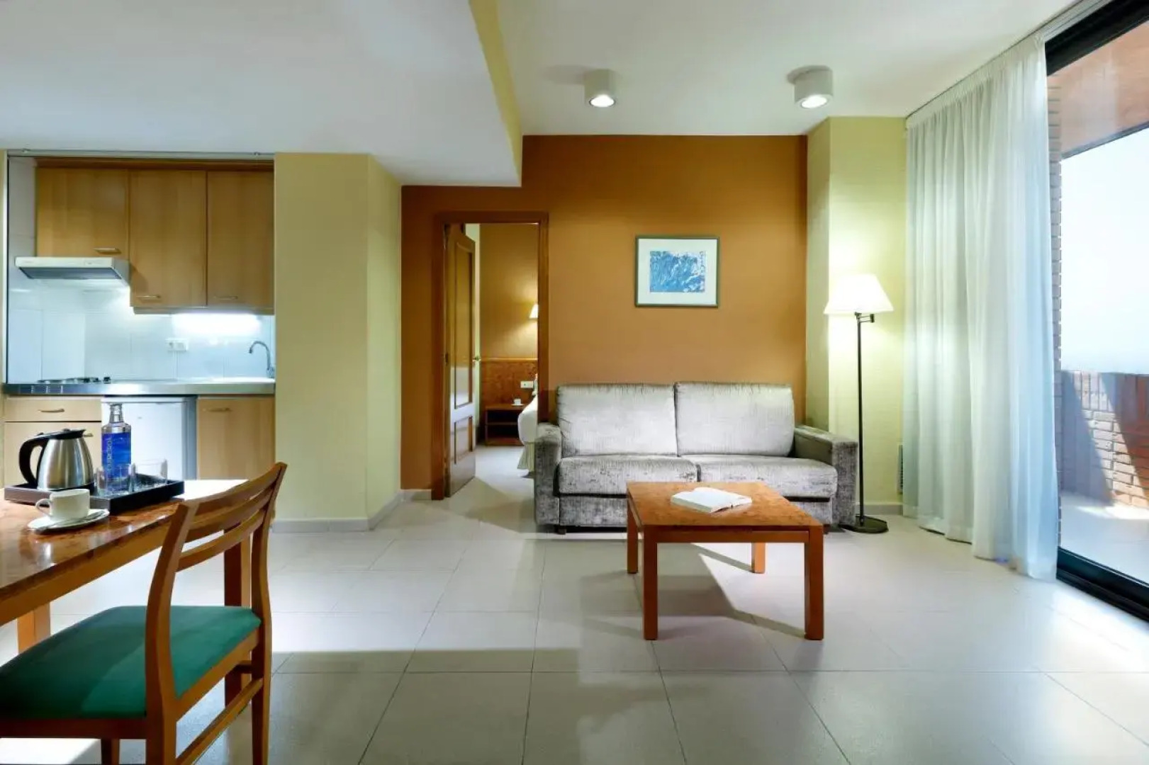 Отель Hesperia Sant Joan