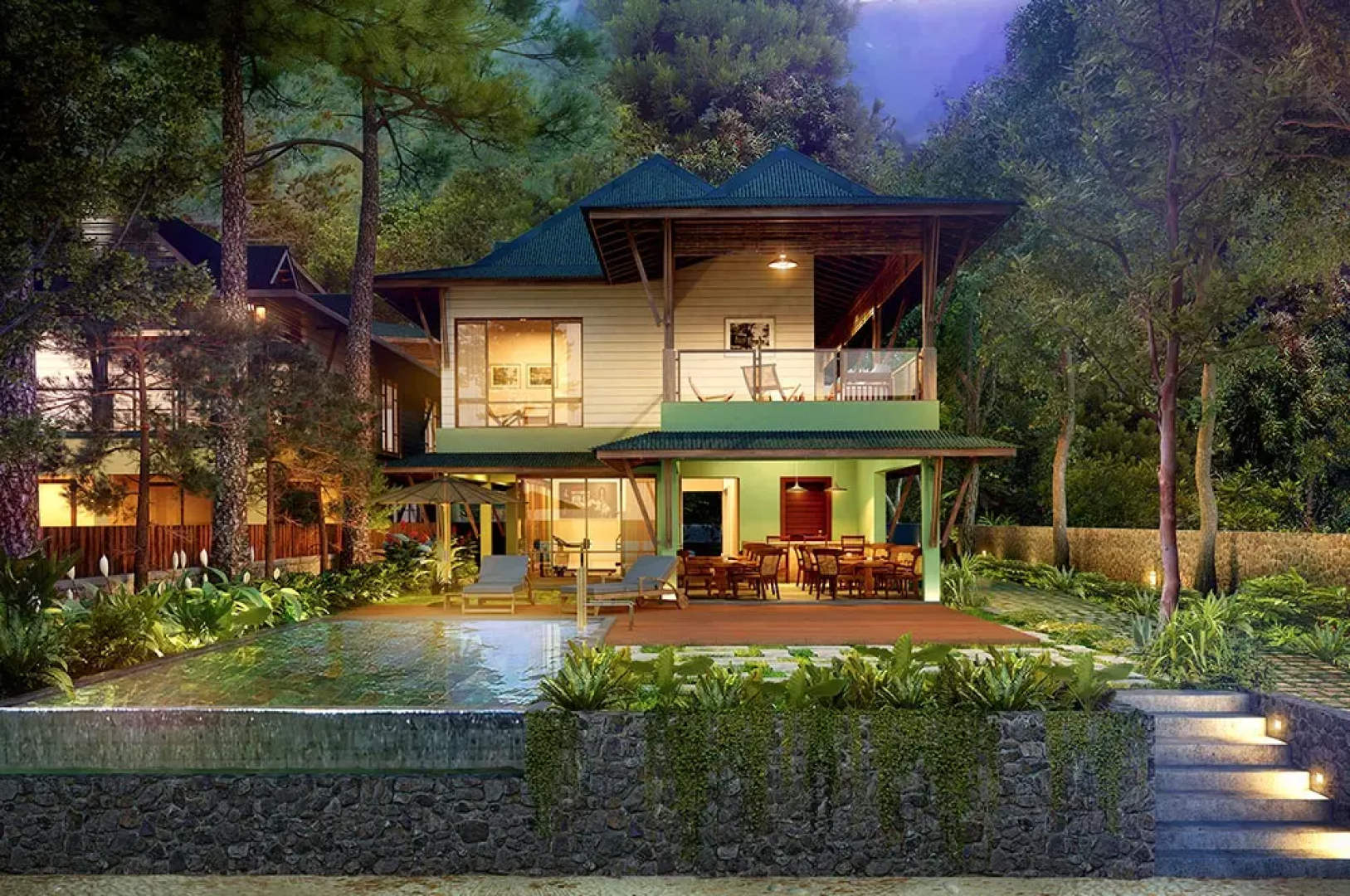 JA Enchanted Waterfront Seychelles