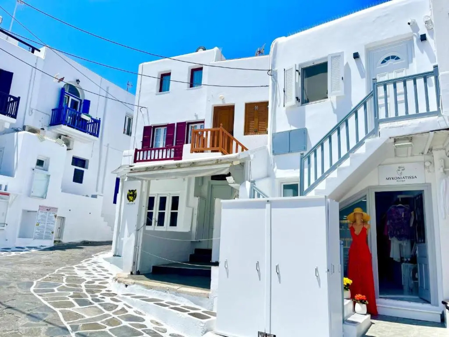 Sunshine Place Mykonos Town Apartment