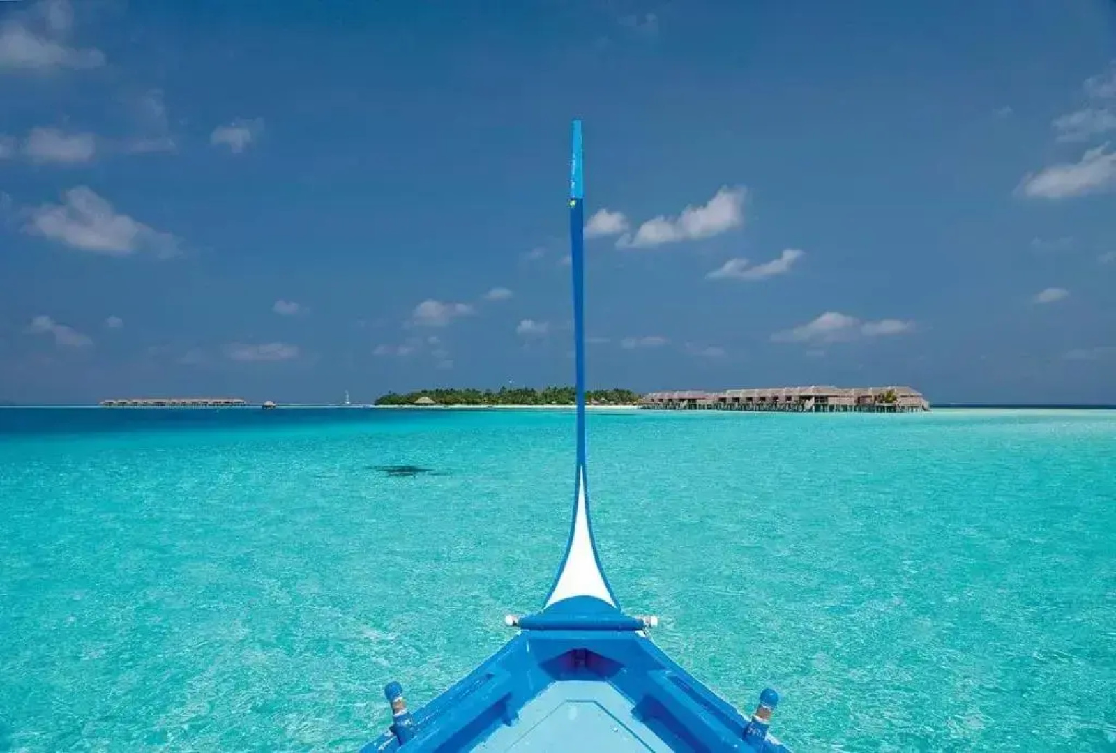 Отель Constance Moofushi All Inclusive