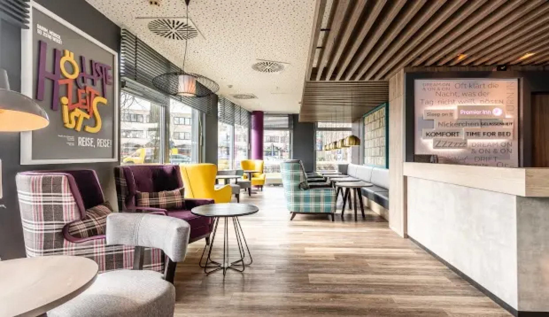 Premier Inn Muenchen Messe