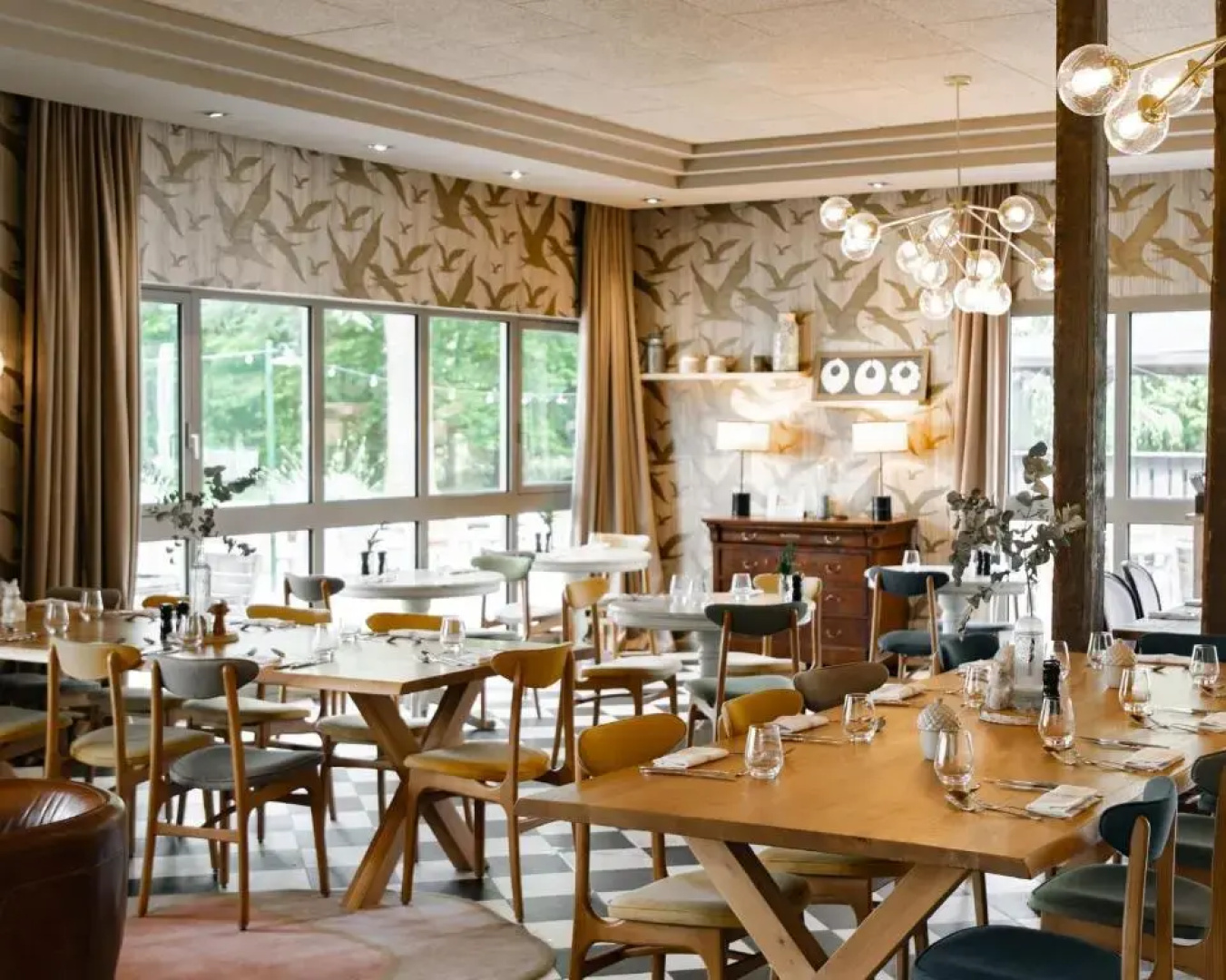 Demeures de campagne Parc du Coudray – Mercure