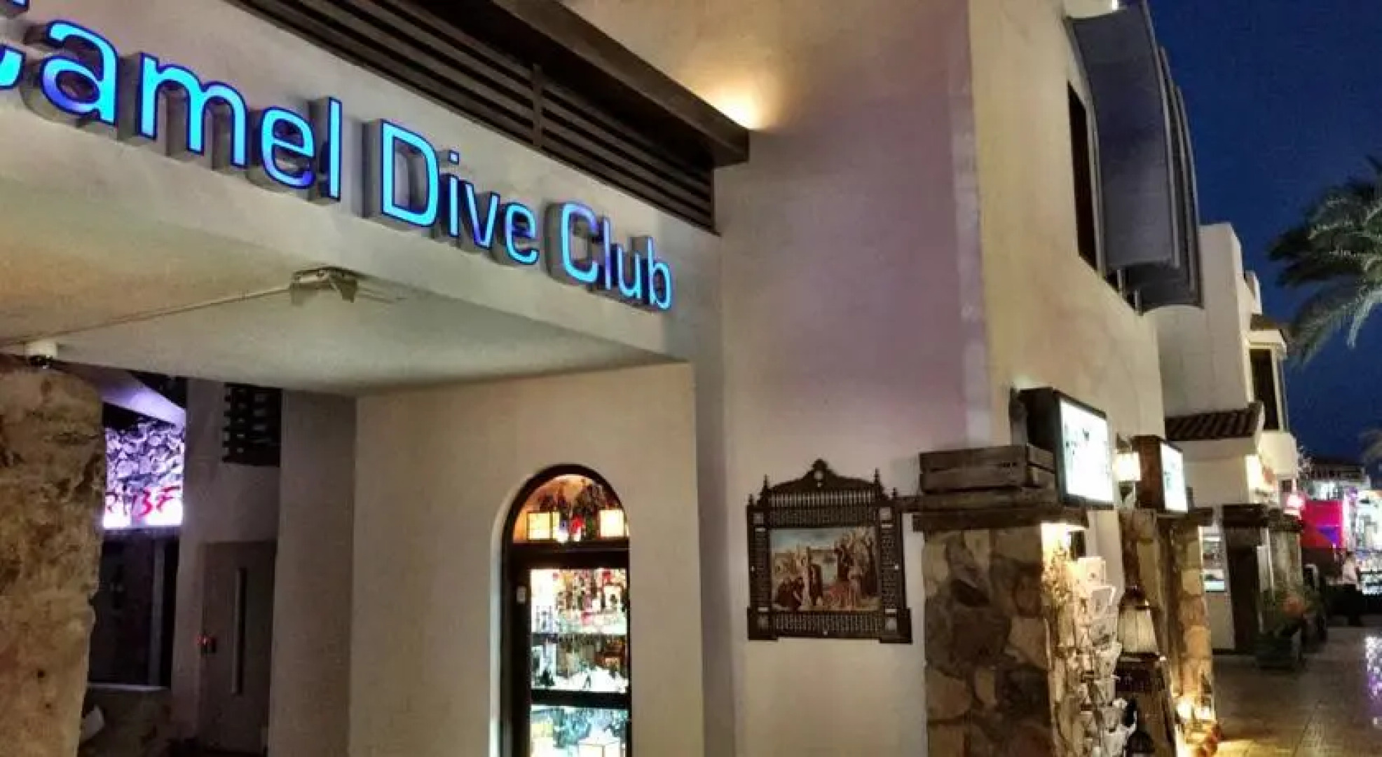 Camel Dive Club & Hotel